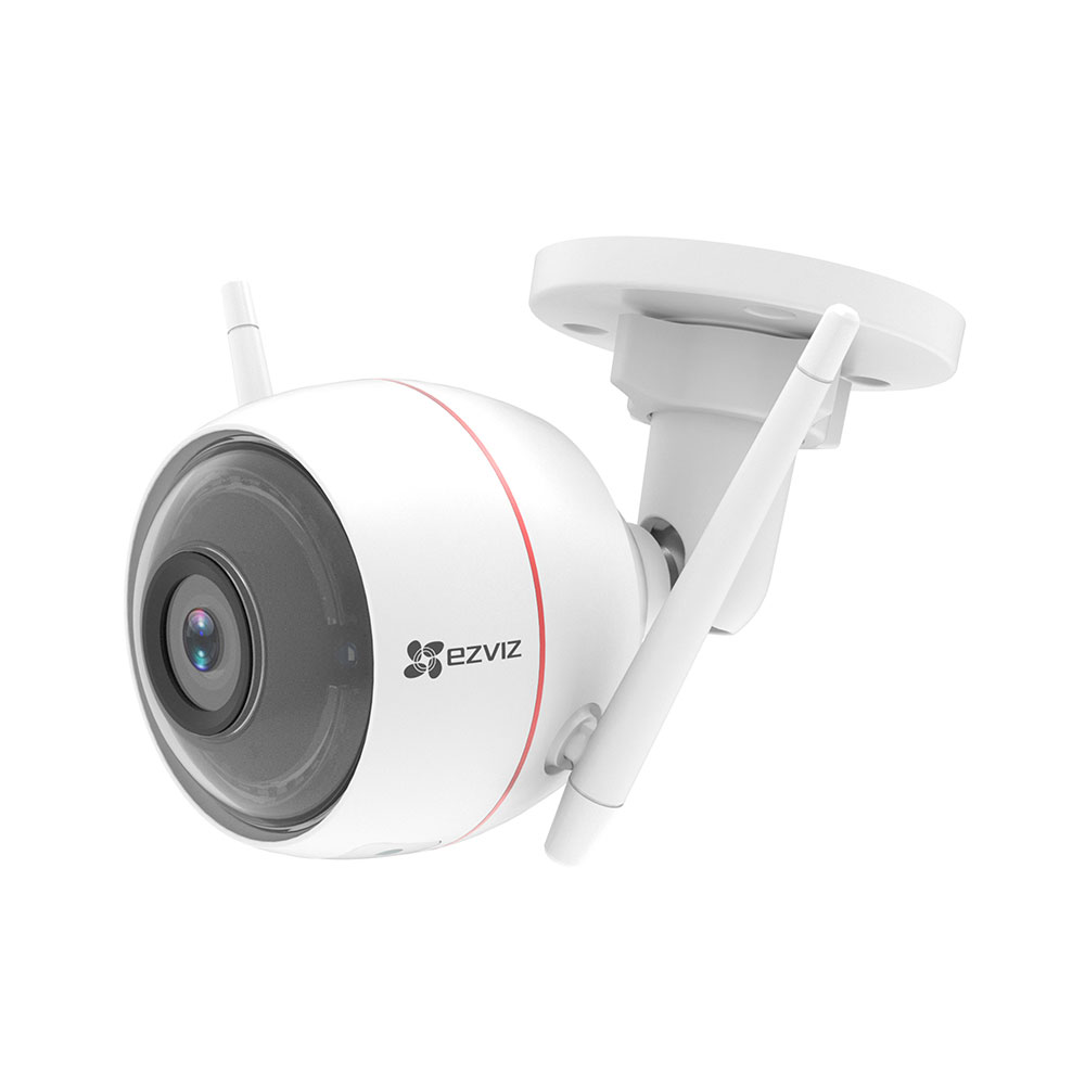 Ezviz Husky Air C3W 1080p -Extér. IP66 FHD 1080p WiFi - Webcam - 0