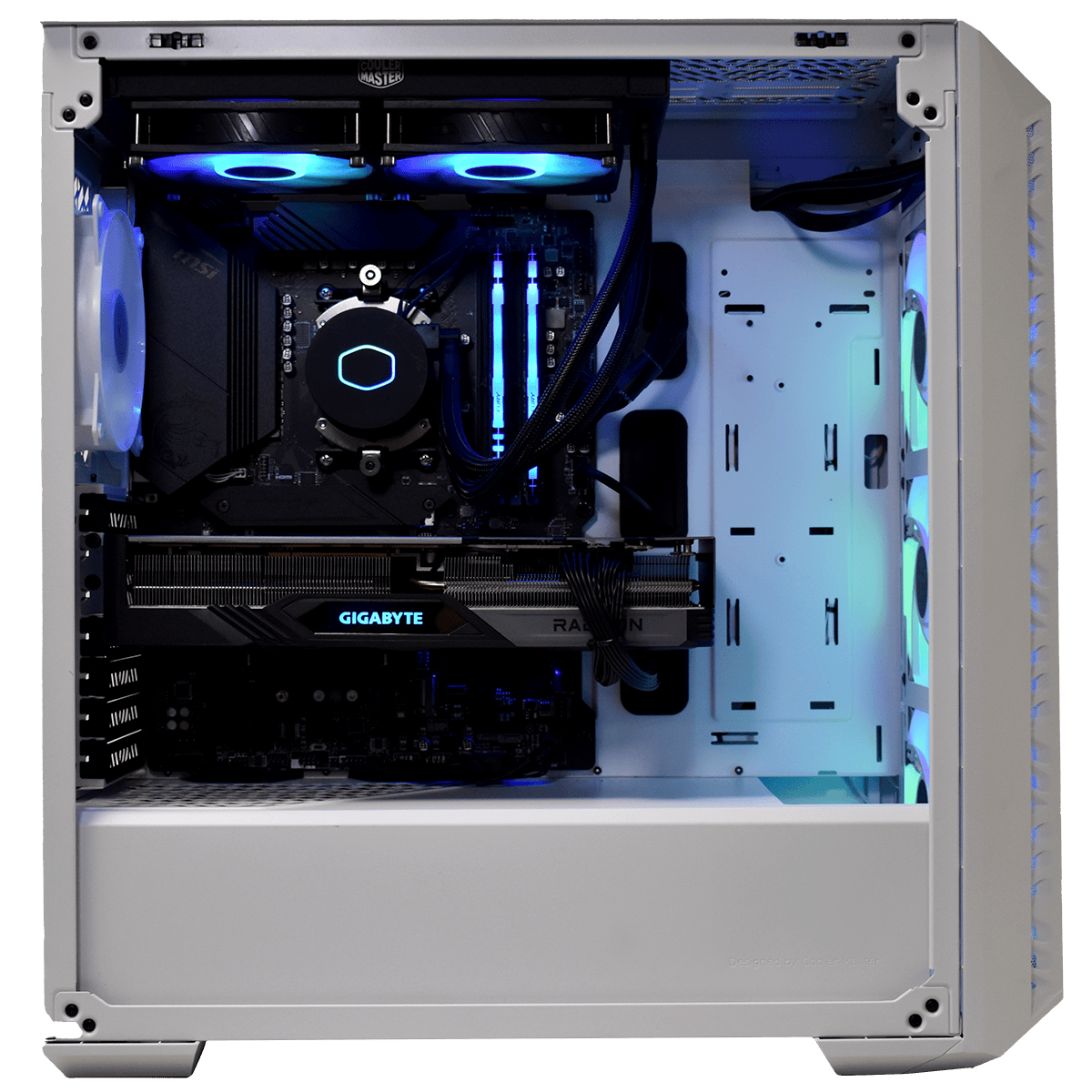 Grosbill WHITESHOOT - R7 5700X/16Go/1To/RX 7800XT (0923) - Achat / Vente PC Fixe sur grosbill.com - 1