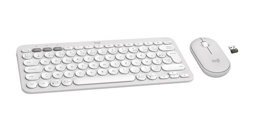 Logitech Pebble 2 Combo White - Pack Clavier/Souris - grosbill.com - 6