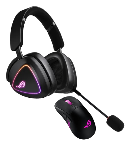 Asus ROG Delta II + ROG Keris II Origin (90YH03W0-BHUA00 + 90MP04A0-BMUA00) - Achat / Vente Pack Peripheriques sur grosbill.com - 0
