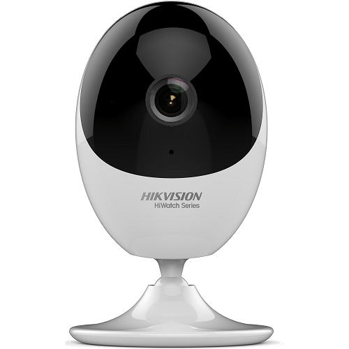 HIK Vision Cube Int. WiFi IR Audio MicroSD HWC-C100-D/W - Webcam - 0