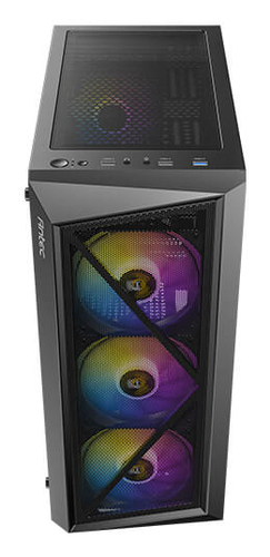 Antec AX67 ARGB Noir Noir - Boîtier PC Antec - grosbill.com - 7