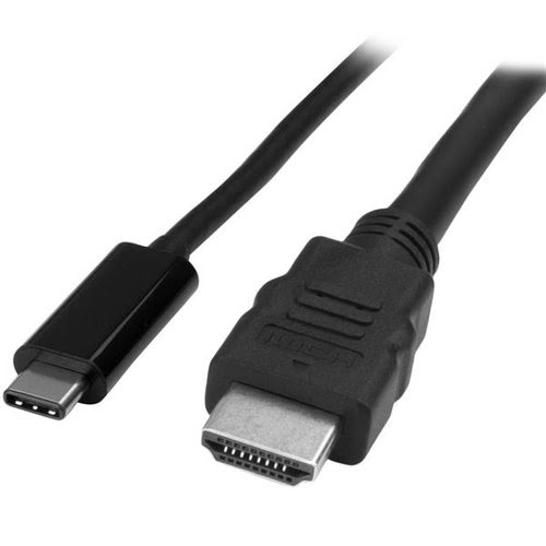 2m USB-C to HDMI Adapter Cable - 4K 30Hz - Achat / Vente sur grosbill.com - 0