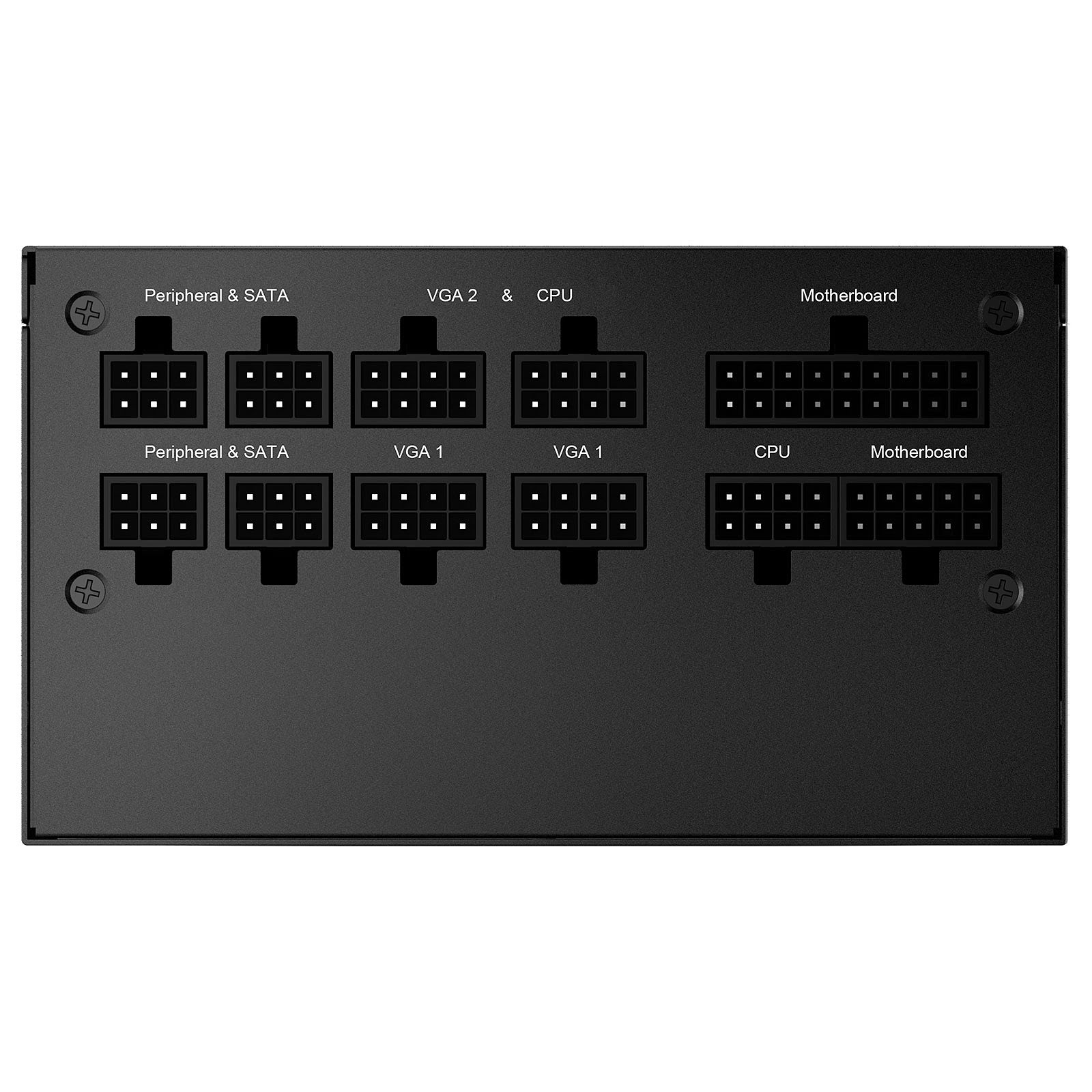 MSI 80+ GOLD FM (750W) - Alimentation MSI - grosbill.com - 2