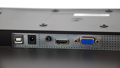 HANNSPREE HT161HNB P-CAP Touch Display 15.6 16:9 1366 x 768 10-Point Touch HDMI/VGA Speaker VESA - Achat / Vente sur grosbill.com - 4