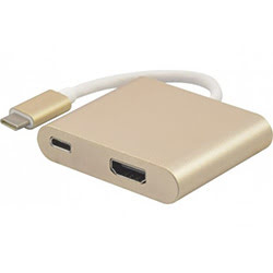 Adaptateur USB3.1 C vers HDMI 2.0 Femelle