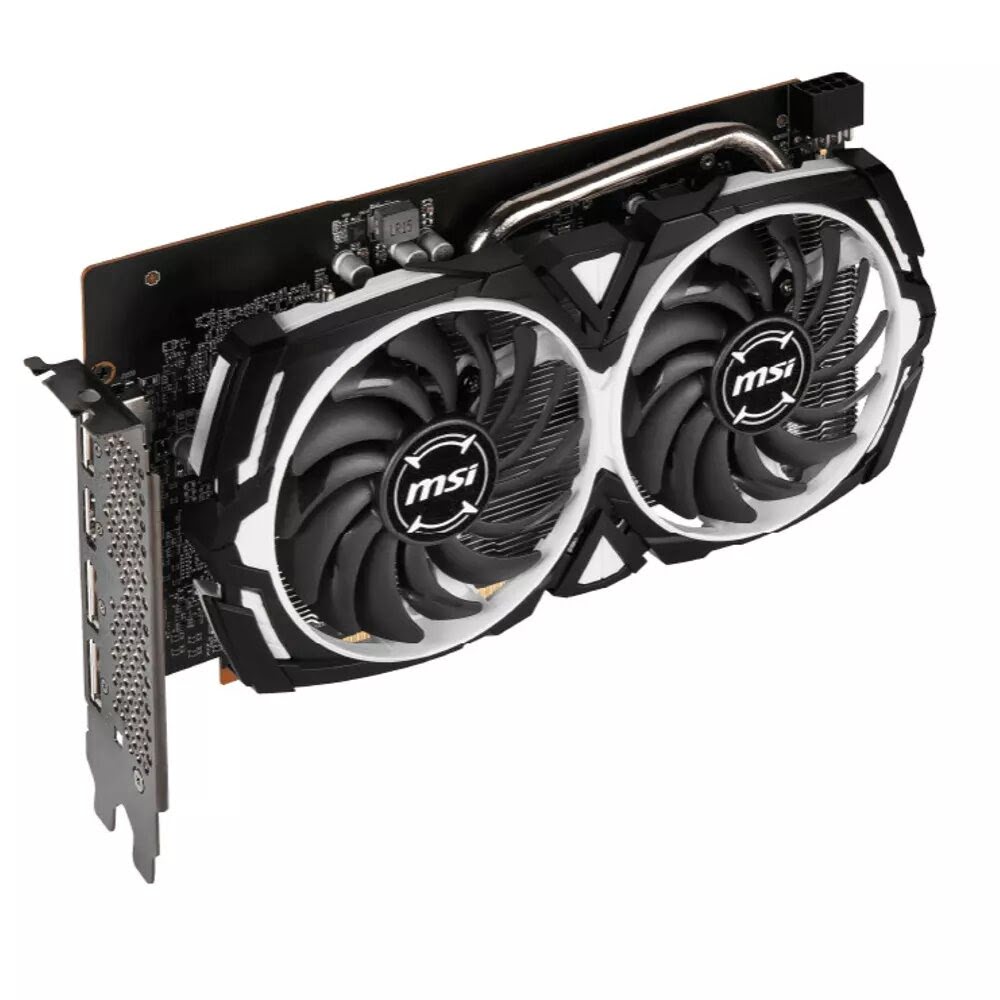 MSI RX 6600 ARMOR 8G  - Carte graphique MSI - grosbill.com - 1