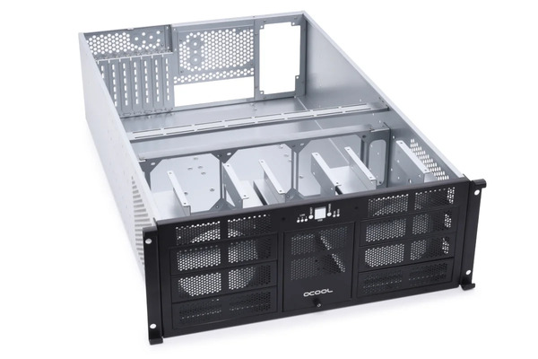 Alphacool Rack ES 4U Gris - Boîtier PC Alphacool - grosbill.com - 2