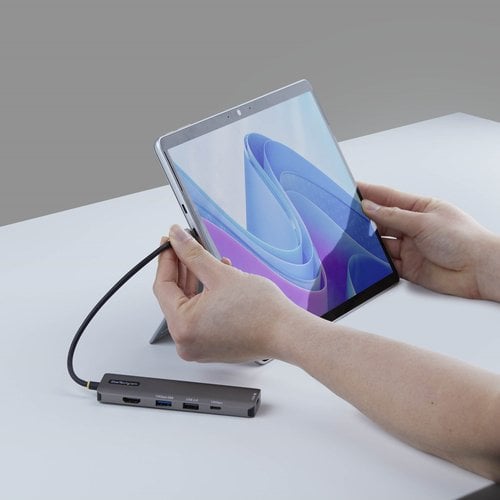 ADAPTATEUR MULTIPORT USB-C  H - Achat / Vente sur grosbill.com - 4