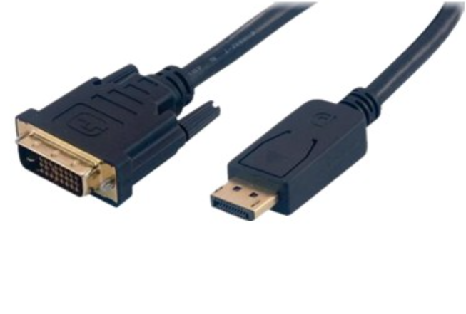 DisplayPort/DVI-D cable - 2m - Achat / Vente sur grosbill.com - 0