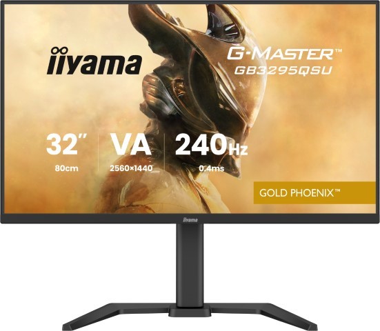 Iiyama 32 pouces  GB3295QSU-B1 - Ecran PC Iiyama - grosbill.com - 0