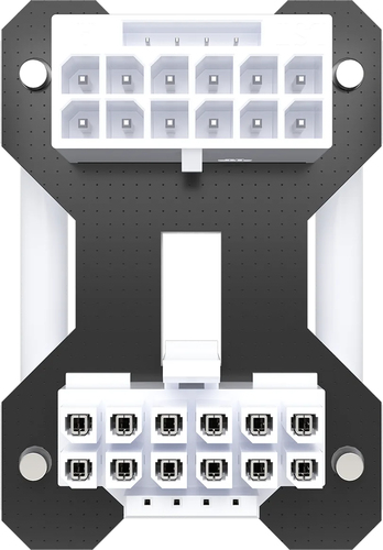 Corsair Pont d'alimentation 12V-2x6 Style B - Blanc (CP-8920371) - Achat / Vente Accessoire carte graphique sur grosbill.com - 2
