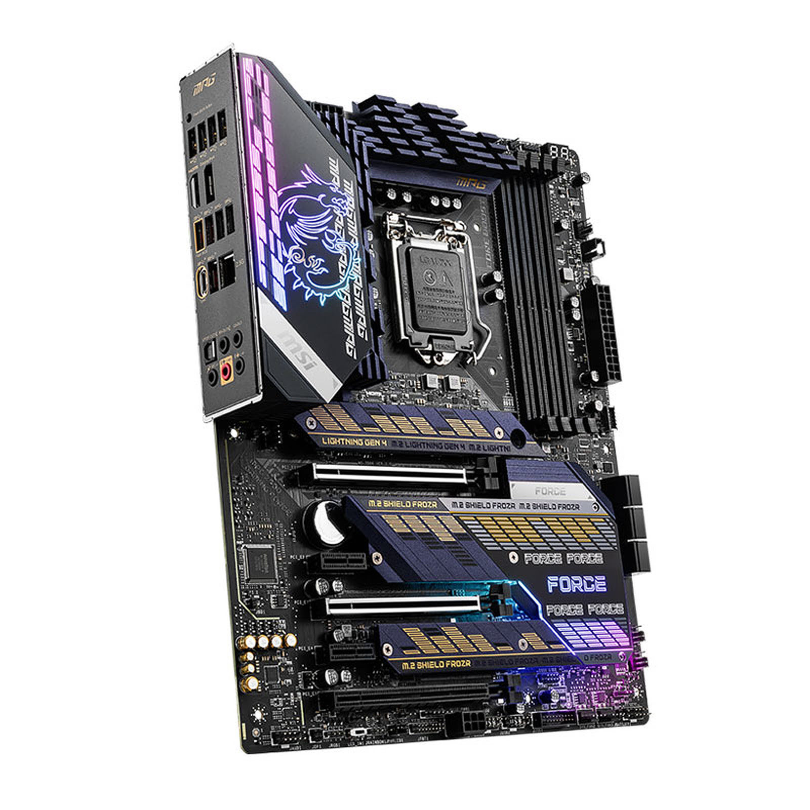 MSI MPG Z590 GAMING FORCE ATX  - Carte mère MSI - grosbill.com - 3