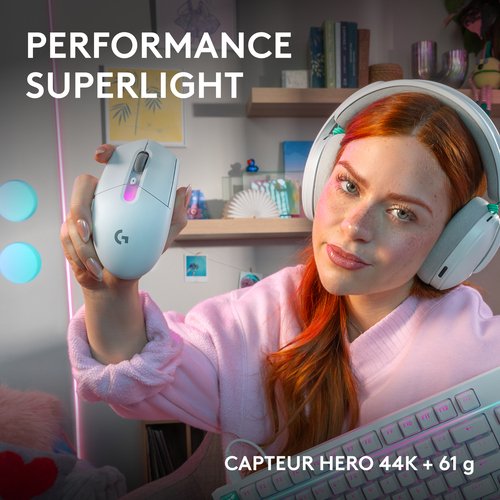 G305 X SUPERLIGHT - Achat / Vente sur grosbill.com - 2