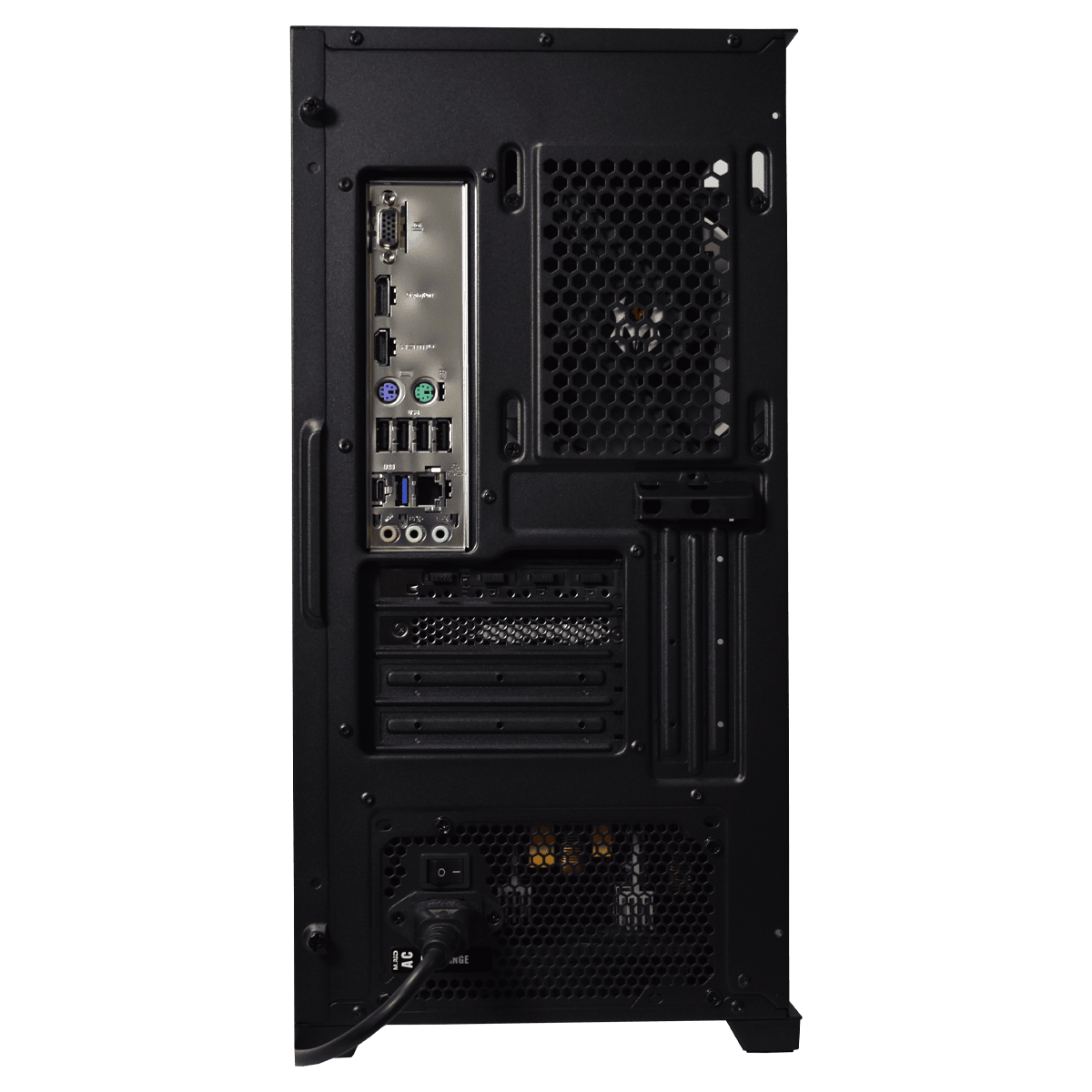 Grosbill ZENTECH - I5-14400F/4070/16Go/1To (PCG-10602081) - Achat / Vente PC Fixe sur grosbill.com - 3