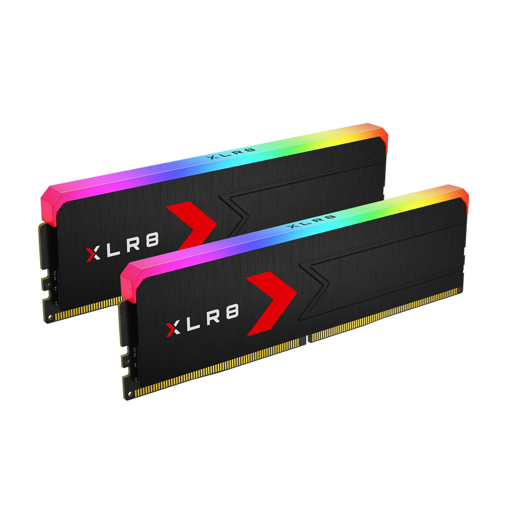 PNY XLR8 RGB 32Go (2x16Go) DDR5 6000MHz - Mémoire PC PNY sur grosbill.com - 3