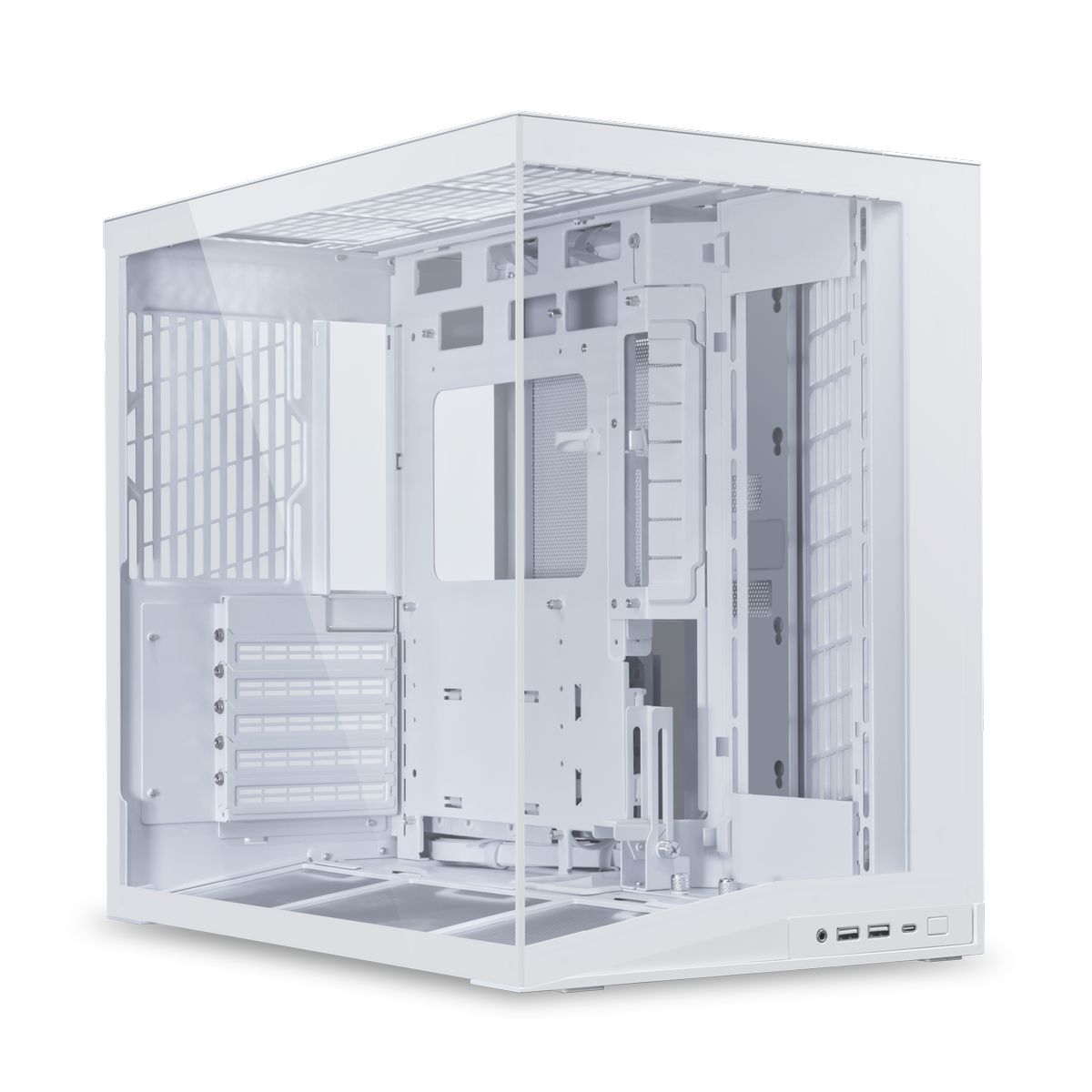 Lian Li O11D Mini V2 Blanc Blanc - Boîtier PC Lian Li - 0