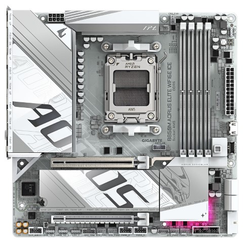 9800X3D + B850M W + 2x16Go W - grosbill.com - 1