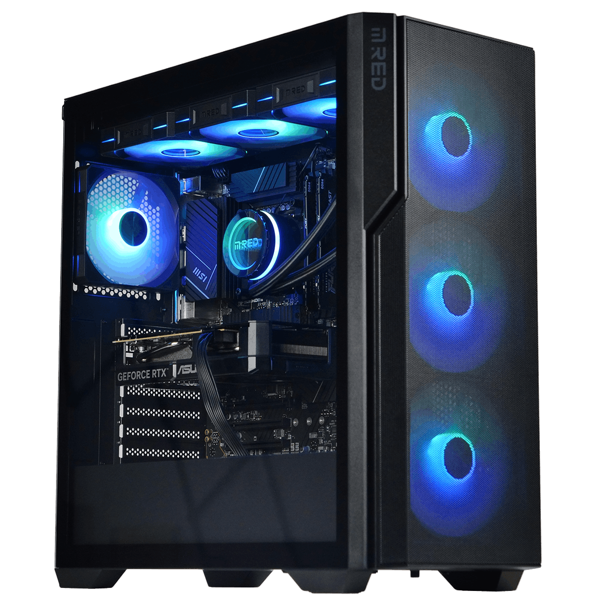 Grosbill OVERTAKE - i7-14700KF/5060/32Go/1To - GB (PCG-10602936) - Achat / Vente PC Fixe sur grosbill.com - 0