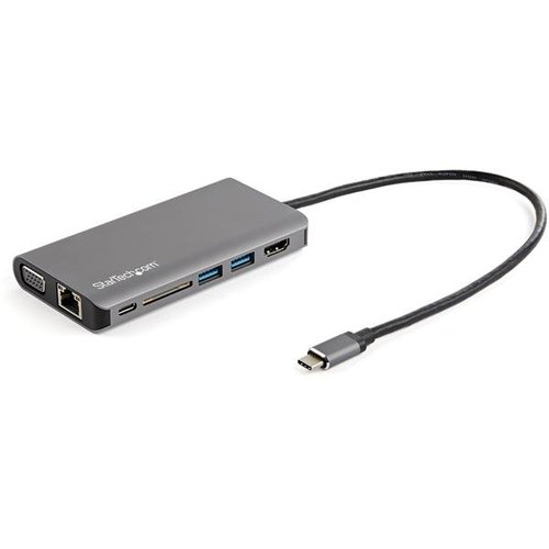 USB-C Multiport Adapter HDMI/VGA 100W PD - Achat / Vente sur grosbill.com - 0