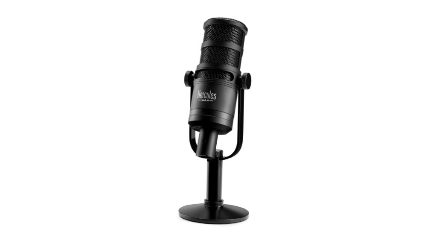 Hercules Audio Kit Pro Stream 200XLR+ Mic (4781070) - Achat / Vente Accessoire Streaming / Vlogging  sur grosbill.com - 1