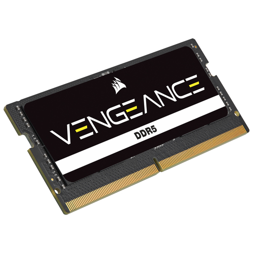 Corsair CMSX64GX5M2A4800C40 (2x32Go DDR5 4800 PC5-38400)  - Mémoire PC portable - 1