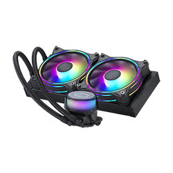 image produit Cooler Master MasterLiquid ML240 Illusion Black Grosbill