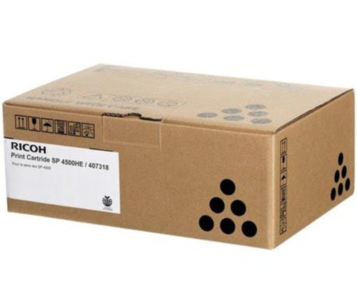 Ricoh - Noir - 407318 - Achat / Vente Consommable imprimante sur grosbill.com - 0