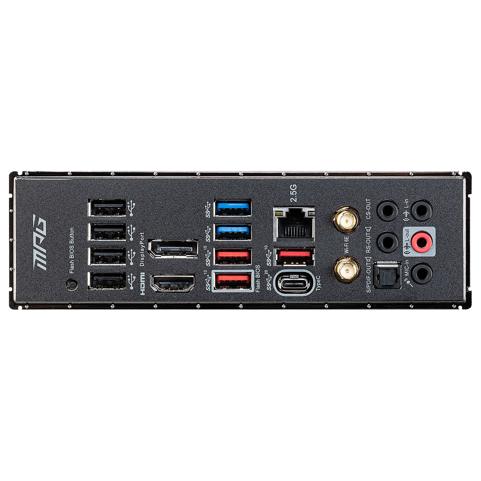 MSI MPG Z590 GAMING CARBON WiFi ATX  - Carte mère MSI - 3