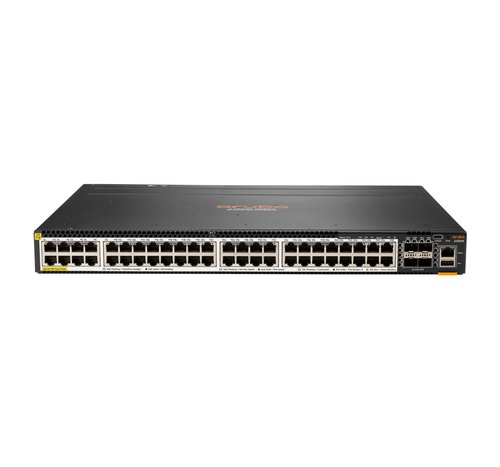HPE Aruba 6300M 48SR5 CL6 PoE 4SFP56 Swc - Achat / Vente sur grosbill.com - 0