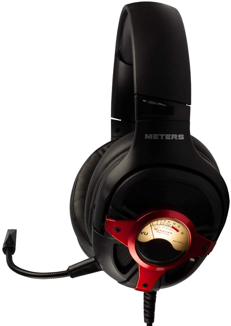 METERS Level-Up 7.1 Surround Noir - Micro-casque - grosbill.com - 3