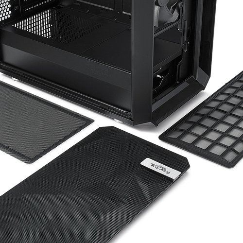 Fractal Design Meshify C Midi-Tower - schwarz - Achat / Vente sur grosbill.com - 18