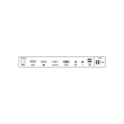 Philips Monitor serie B 273B9 - Achat / Vente sur grosbill.com - 6