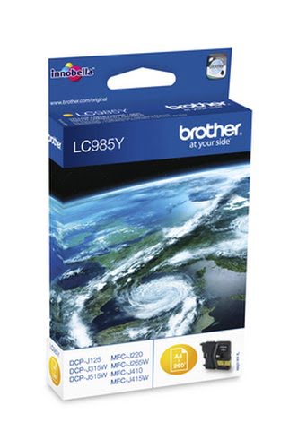 Brother - Jaune - LC985YBP - Achat / Vente Consommable imprimante sur grosbill.com - 0