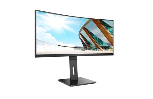 AOC Pro CU34P2A 34" Curved 21:9 100Hz FS - Achat / Vente sur grosbill.com - 3