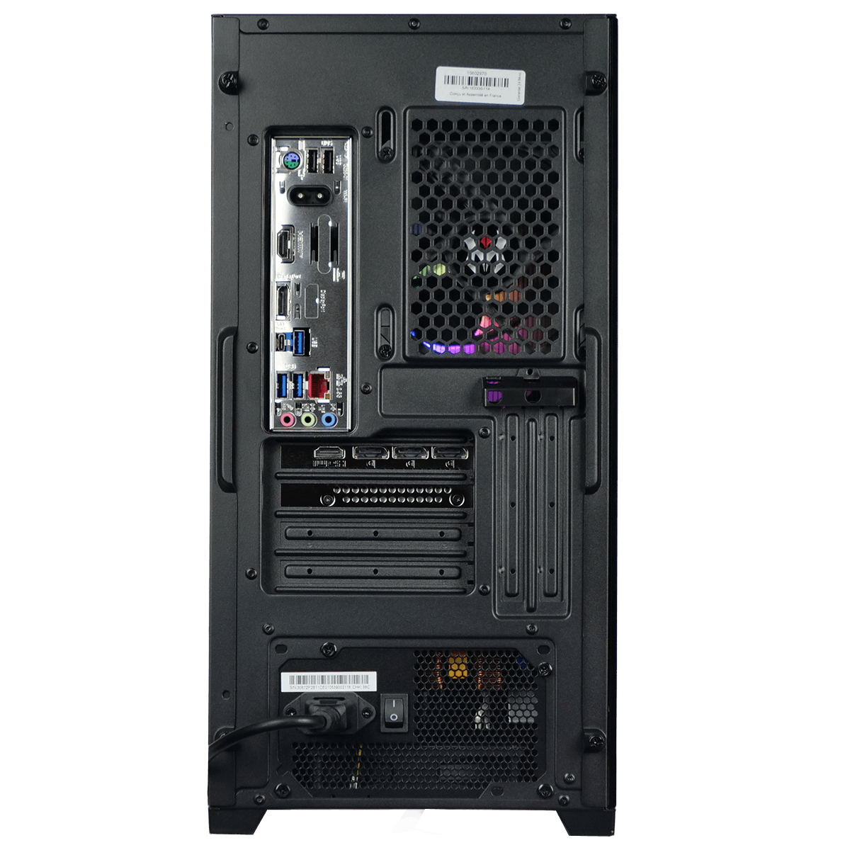 Grosbill STRIKE - i5-14400F/5060/16Go/1To - CYB-GB (PCG-10602970) - Achat / Vente PC Fixe sur grosbill.com - 5