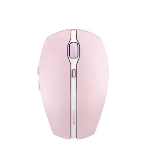 Cherry GENTIX BT - Rose/Sans Fil