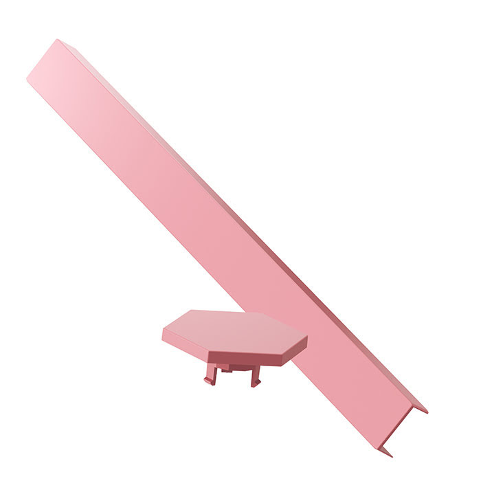 Nanoleaf Lines Skin Rose Mate - 9 pièces (NL59-0001PM-9PK) - Achat / Vente Objet connecté / Domotique sur grosbill.com - 2