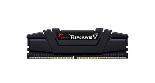 G.Skill RipJaws V, DDR4-3600, CL18 - 64 GB Dual-Kit, schwarz - Achat / Vente sur grosbill.com - 1