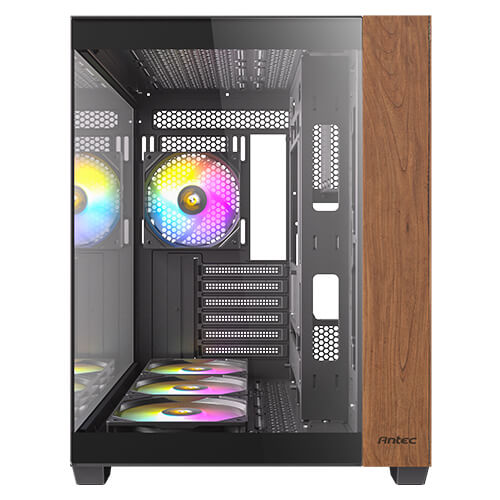 Antec CX800 Wood ARGB Noir Noir - Boîtier PC Antec - grosbill.com - 2