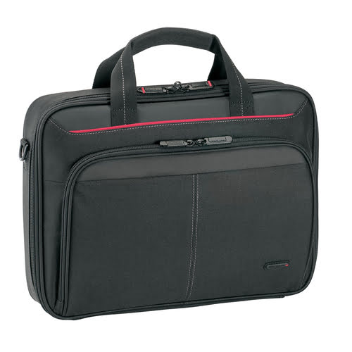 image produit Targus  CN313 Classic 13.4" Clamshell Nylon black Grosbill