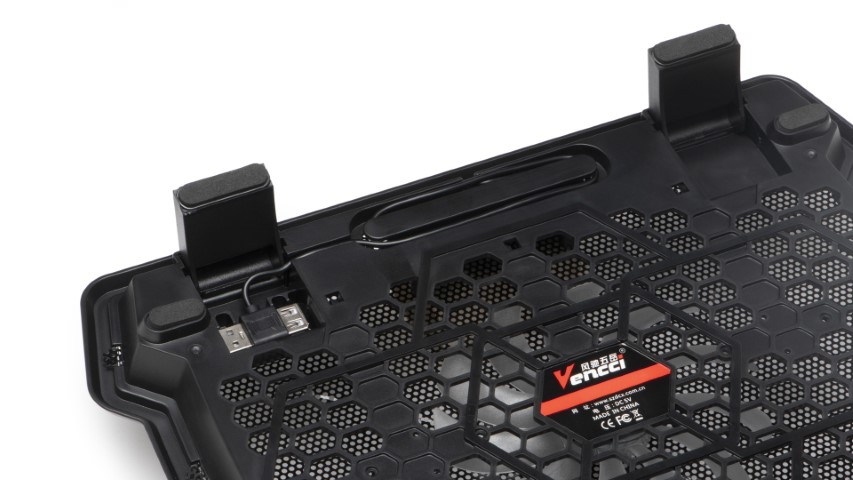 Support PC ventilé - Noir - Accessoire PC portable Bluestork - 4