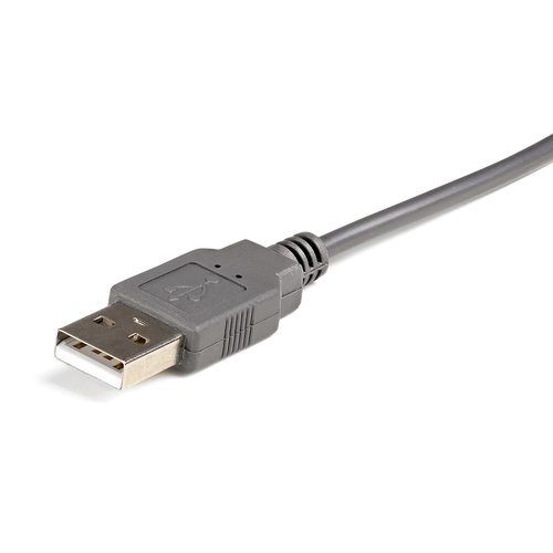 USB to RS232 DB9/DB25 Serial Adapter - Achat / Vente sur grosbill.com - 1