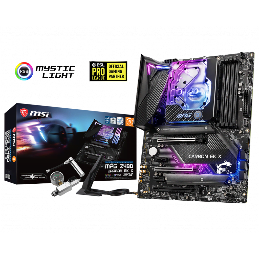 MSI MPG Z490 CARBON EK X ATX  - Carte mère MSI - grosbill.com - 0