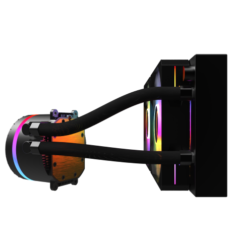 M.RED Onyx 240/240mm - Watercooling M.RED - grosbill.com - 1