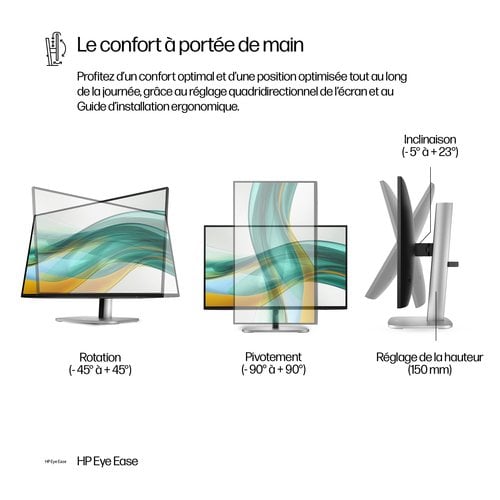 S5P 24.0 IPS LED 1920X1200 - Achat / Vente sur grosbill.com - 7