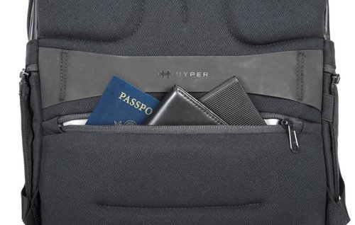 Hyper HyperPack Pro Backpack-Black - Achat / Vente sur grosbill.com - 11