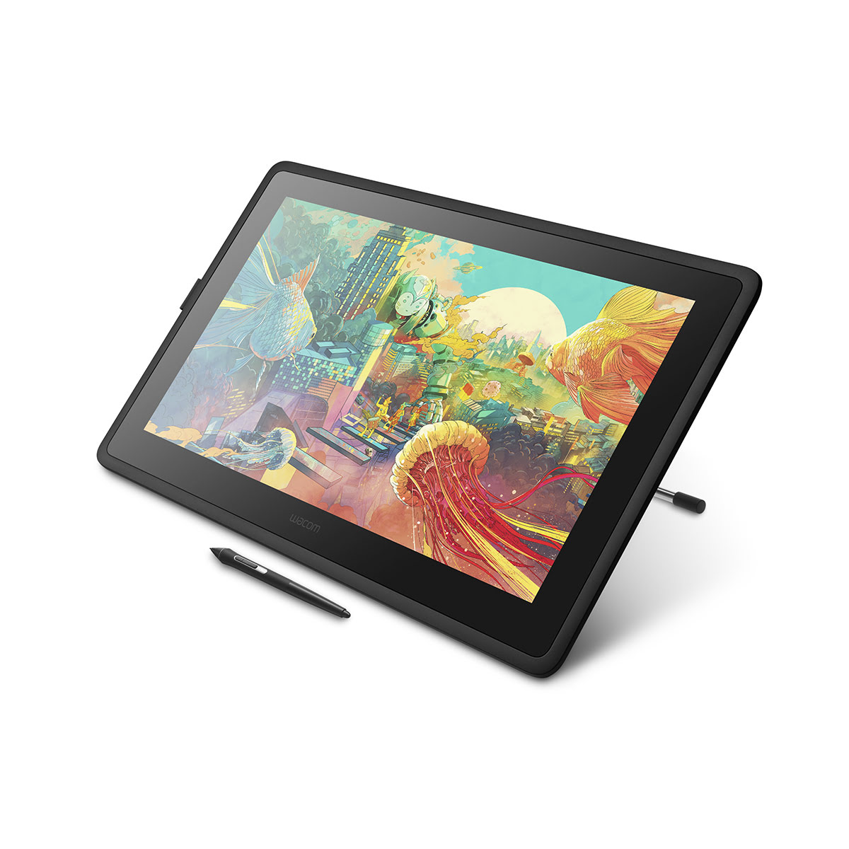 Wacom Cintiq 22 - Tablette graphique Wacom - grosbill.com - 4