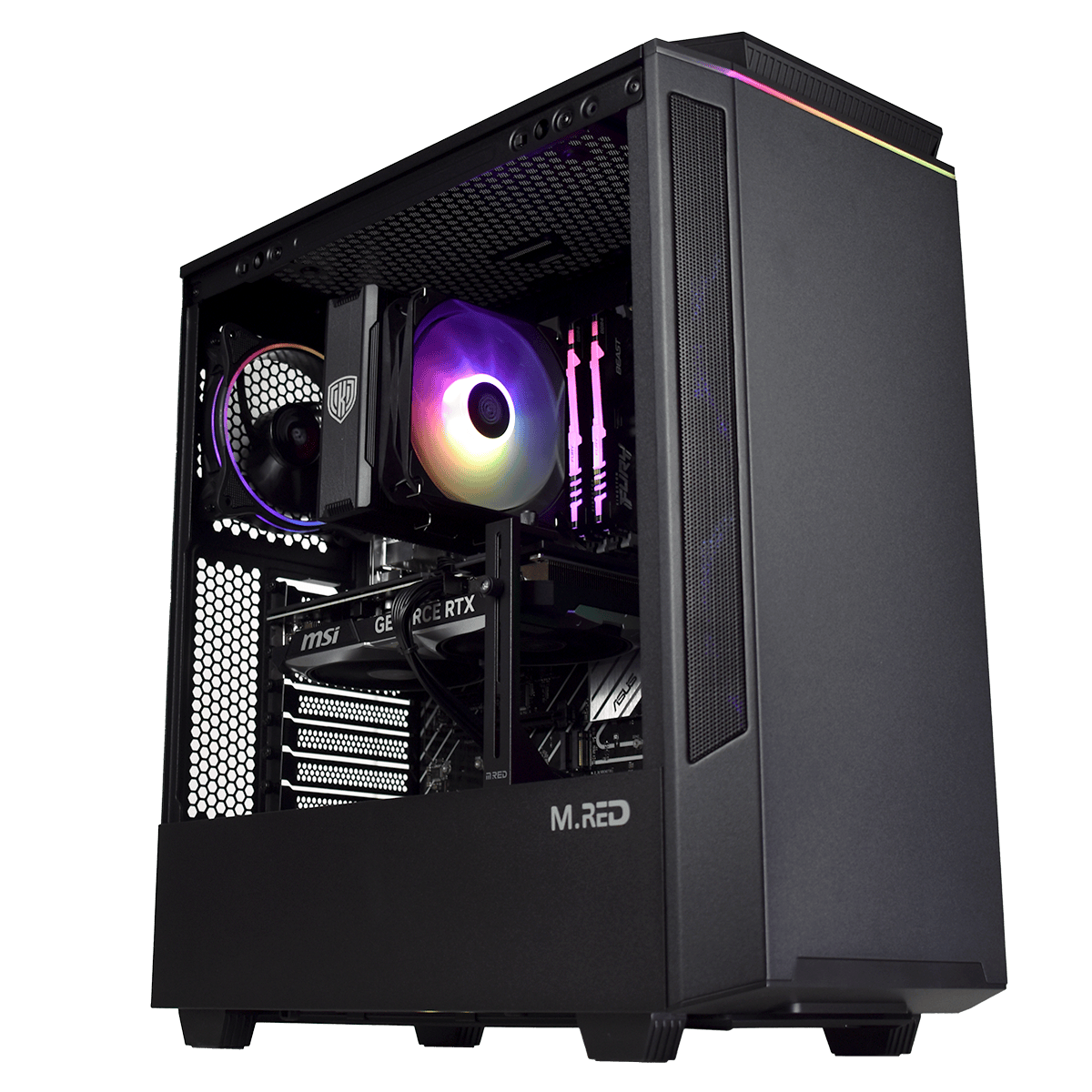 image produit  SPECTRUM W11 - i5 13600KF/16Go/1To/4070 Grosbill