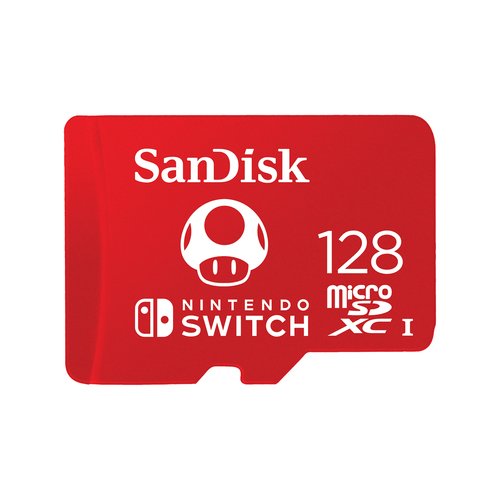 MicroSDXC UHS-I card NintendoSwitch 128G - Achat / Vente sur grosbill.com - 0